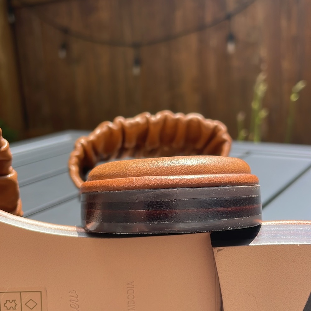 J. Crew Menorca Scrunchie-Strap Slides - Picture 9 of 15